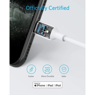 Cáp Type C to Lightning Anker PowerLine III - A8832
