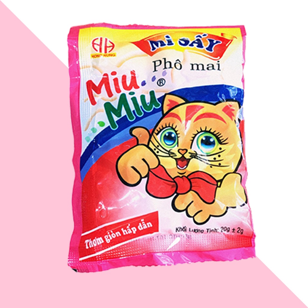 Mì trẻ em Miu Miu (50goi x 20g)