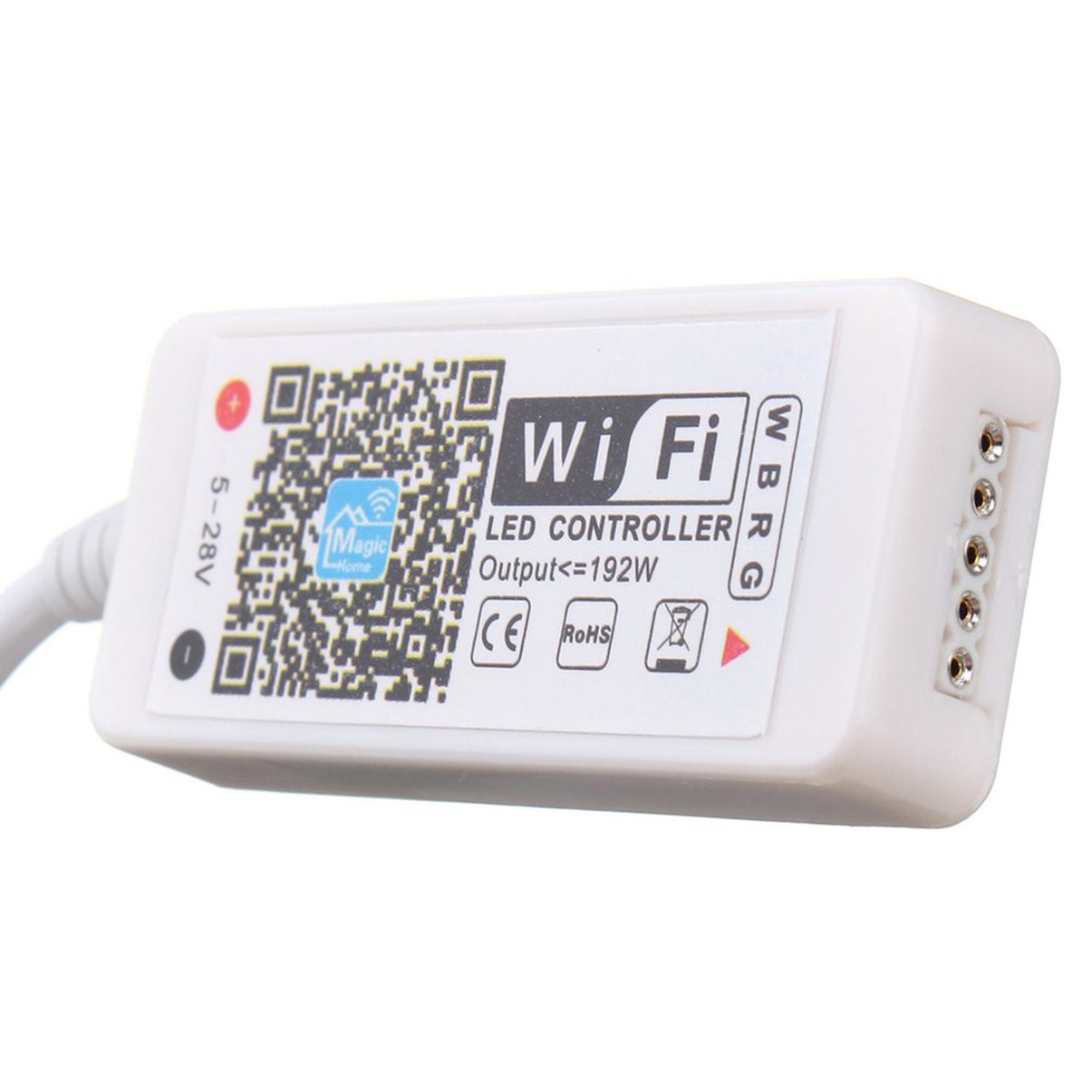 Bộ Điều Khiển Đèn Led Rgb 12v 24v Rgbw Rgbw Kết Nối Wifi | BigBuy360 - bigbuy360.vn