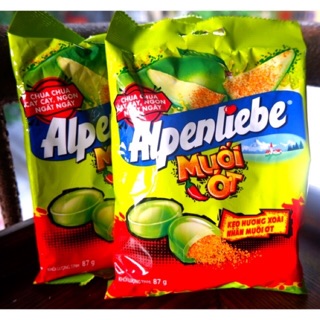 Kẹo Alpenlibe nhân xoài muối ớt gói 84.1gr