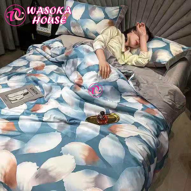 Chăn mền mềm mịn, lụa nhập khẩu cao cấp 2mx2m2, mền mỏng mát phù hợp đắp hè và phòng máy lạnh
