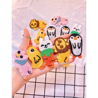 1 kẹp tóc hình thú siêu đáng yêu