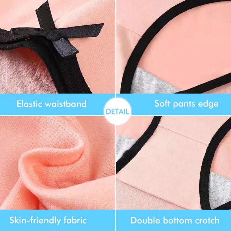 Quần lót nữ không đường may chất lượng cao size M-XL HB