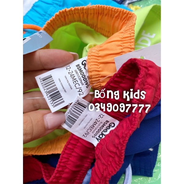 Quần Bơi Bé Trai In Hình GJ