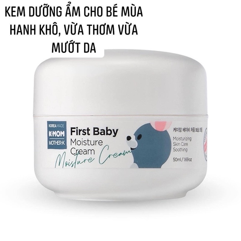 Kem dưỡng ẩm cao cấp cho bé K-mom