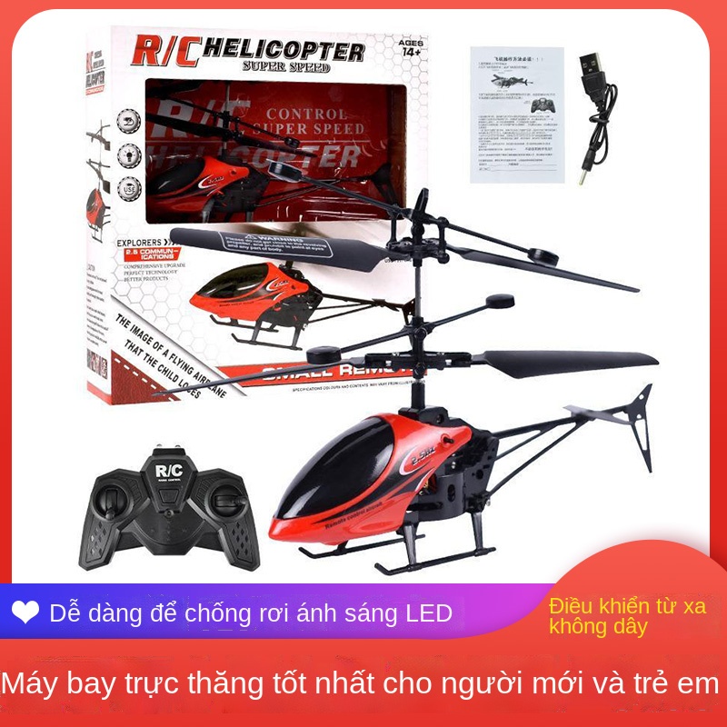 ☃Máy bay trực thăng điều khiển từ xa Máy bay điều khiển từ xa Máy bay điều khiển từ xa có thể chịu được máy bay trực thă