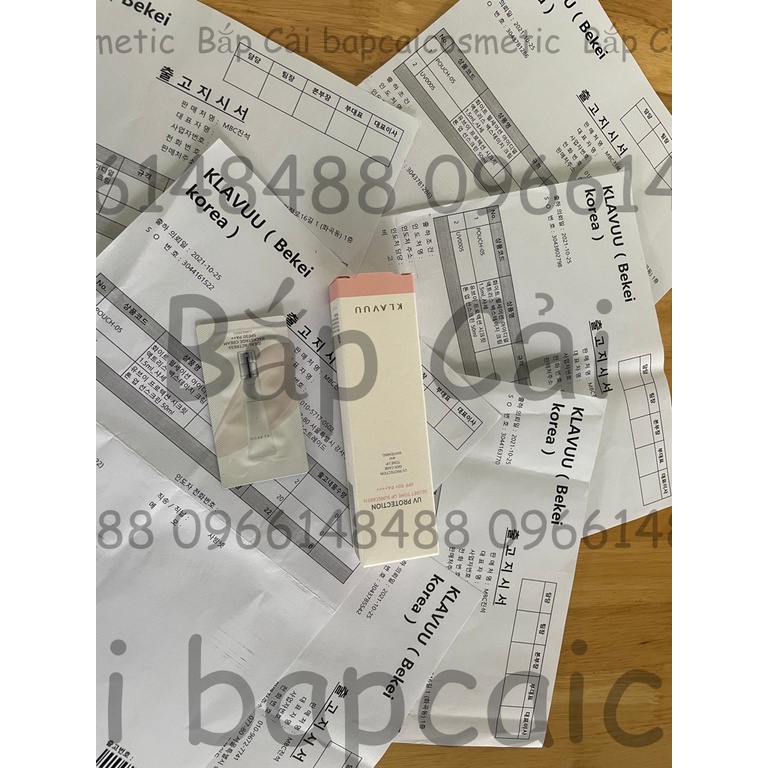 MBC KEM LÓT KLAVUU WHITE PEARLSATION IDEAL ACTRESS BACKSTAGE CREAM SPF30 PA++ SUNSCREEN gói dùng thử | BigBuy360 - bigbuy360.vn