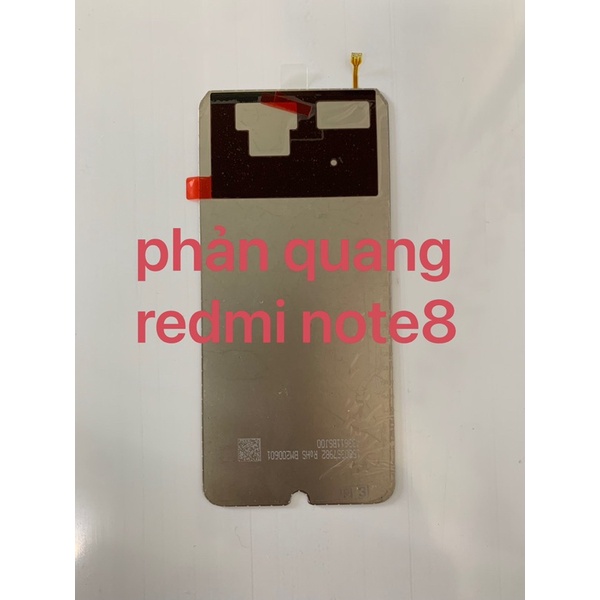 phản quang oppo Redmi note8.tấm lót màng hình note8 xài chung nhiều dòng máy