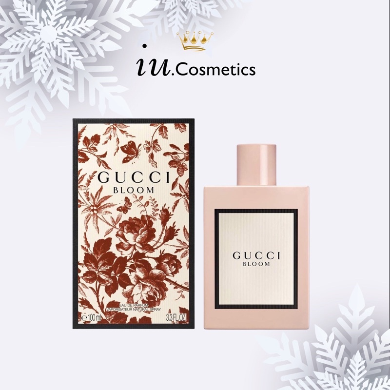 Nước hoa nữ Bloom cao cấp dung tích 100ml - Dầu thơm nữ giữ hương lâu quyến rũ sang trọng - iu.cosmetics | BigBuy360 - bigbuy360.vn