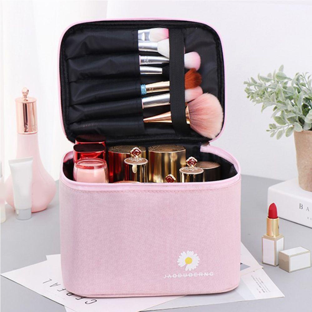 Túi Đựng Đồ Trang Điểm Sức Chứa Lớn Tiện Dụng Cho Nữ