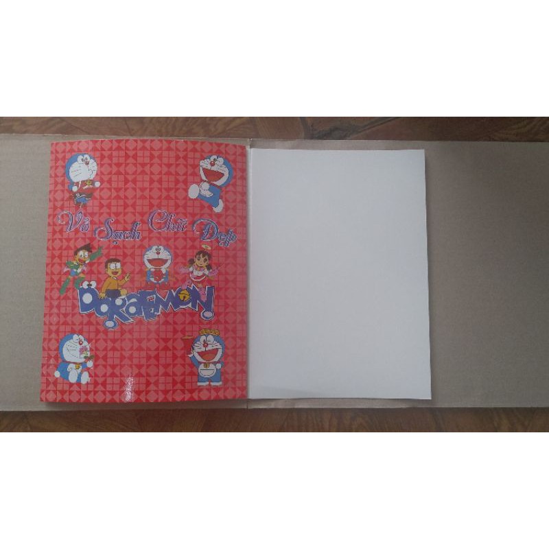 Set 10/8 Bìa lót tay Tập khổ 162*210 mm