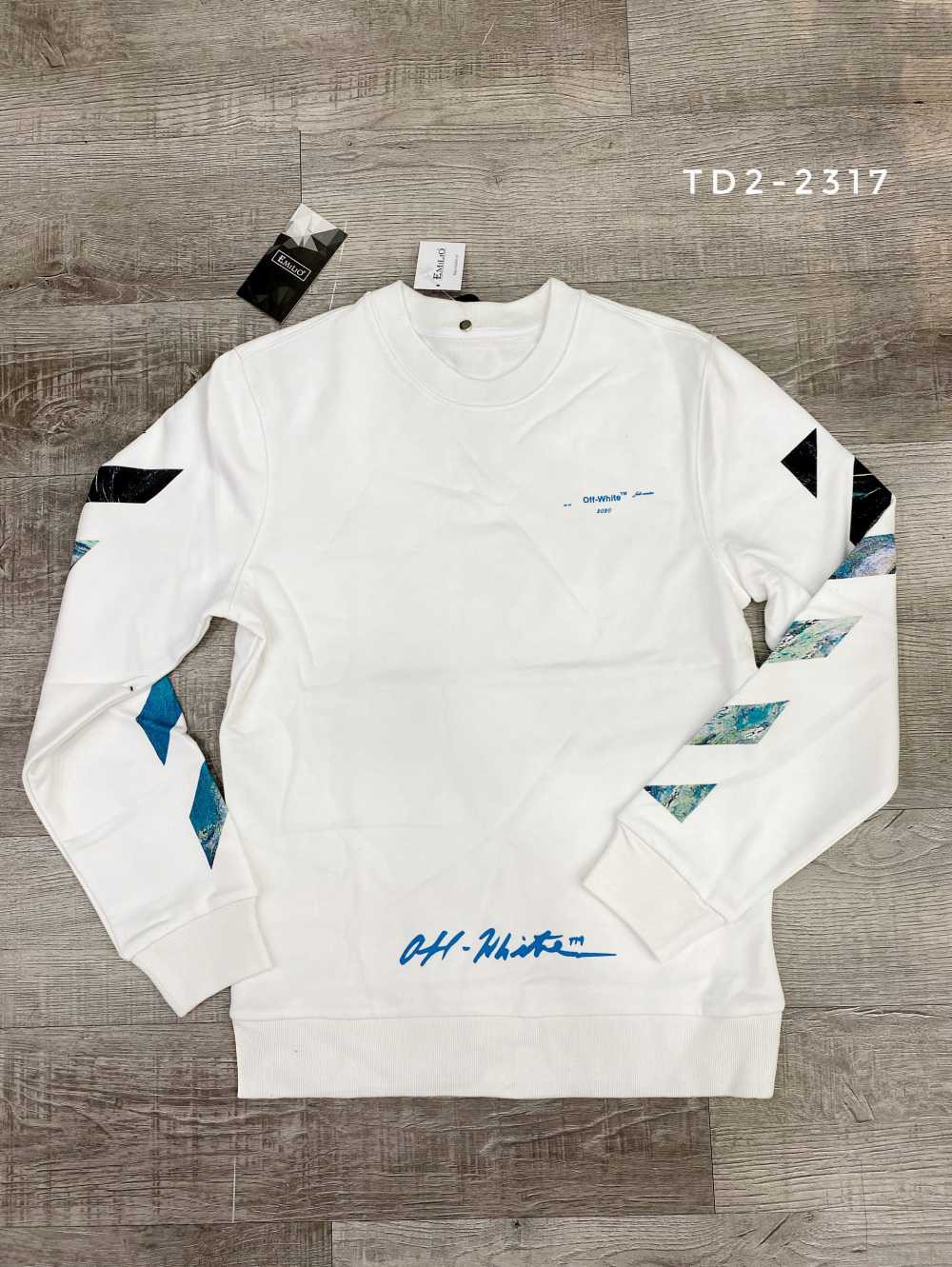 Áo thun tay dài TD2-2317 | BigBuy360 - bigbuy360.vn