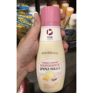 Sốt Mayonnaise Vị Phô Mai Tỏi 300G - Miwon Hàn Quốc