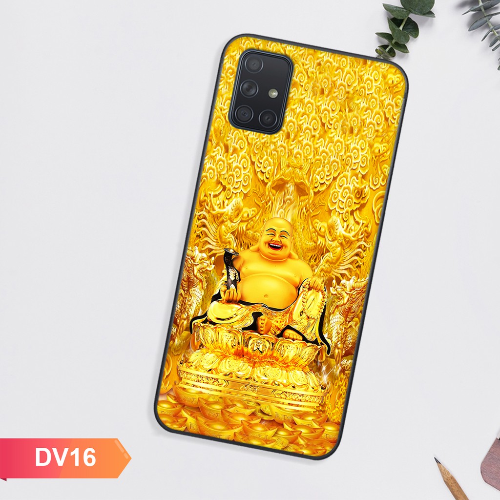[HÀNG MỚI HOT] Ốp kính Samsung A71 in hình may mắn
