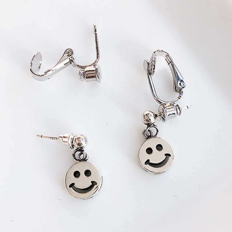 Seng Set 2 Đầu Kẹp Chuyển Đổi Bông Tai Dạng Vòng Mở Dễ Dàng Làm Khuyên Tai DIY Và Tắt Bất Kỳ Đinh Tán Hoặc