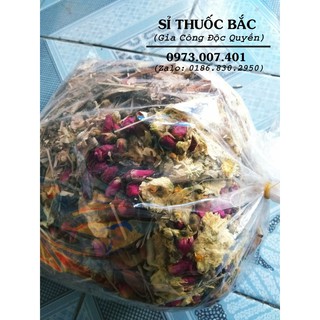 [Loại 1kg] Xông mặt thảo dược handmade