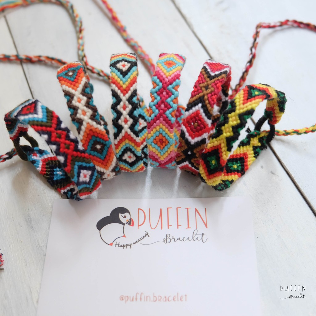 Dragon's eyes - Vòng tay thổ cẩm handmade | BigBuy360 - bigbuy360.vn