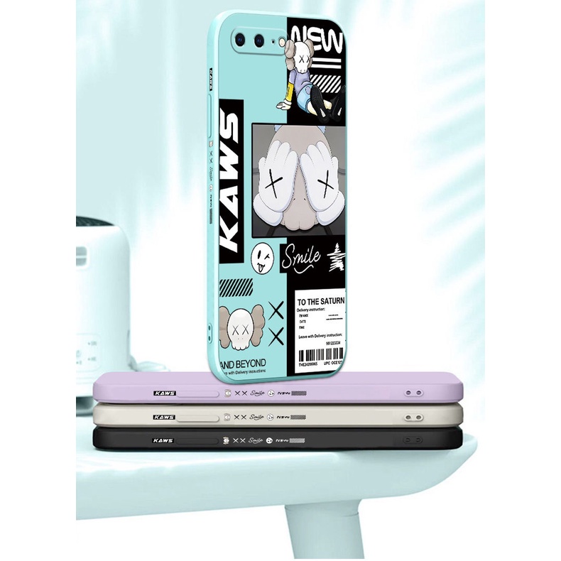 Kaws Ốp Điện Thoại silicone Mềm Hoạt Hình Cho iphone 6 6 plus / 6s plus 7 8 SE 2020 / SE3 7 plus 8 plus