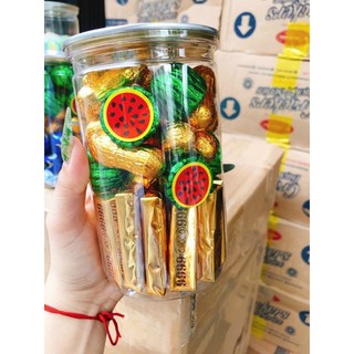 HỘP 500gr KẸO SOCOLA MỸ ĐỦ MÀU