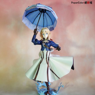 Mô hình giấy Violet Evergarden - DIY