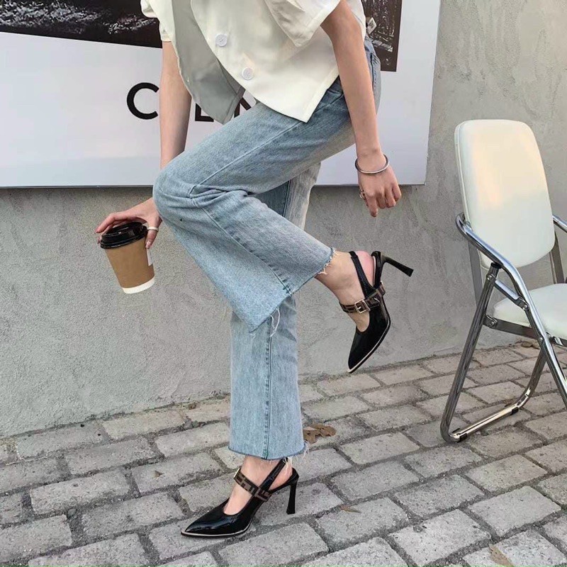 Giày mũi nhọn fd