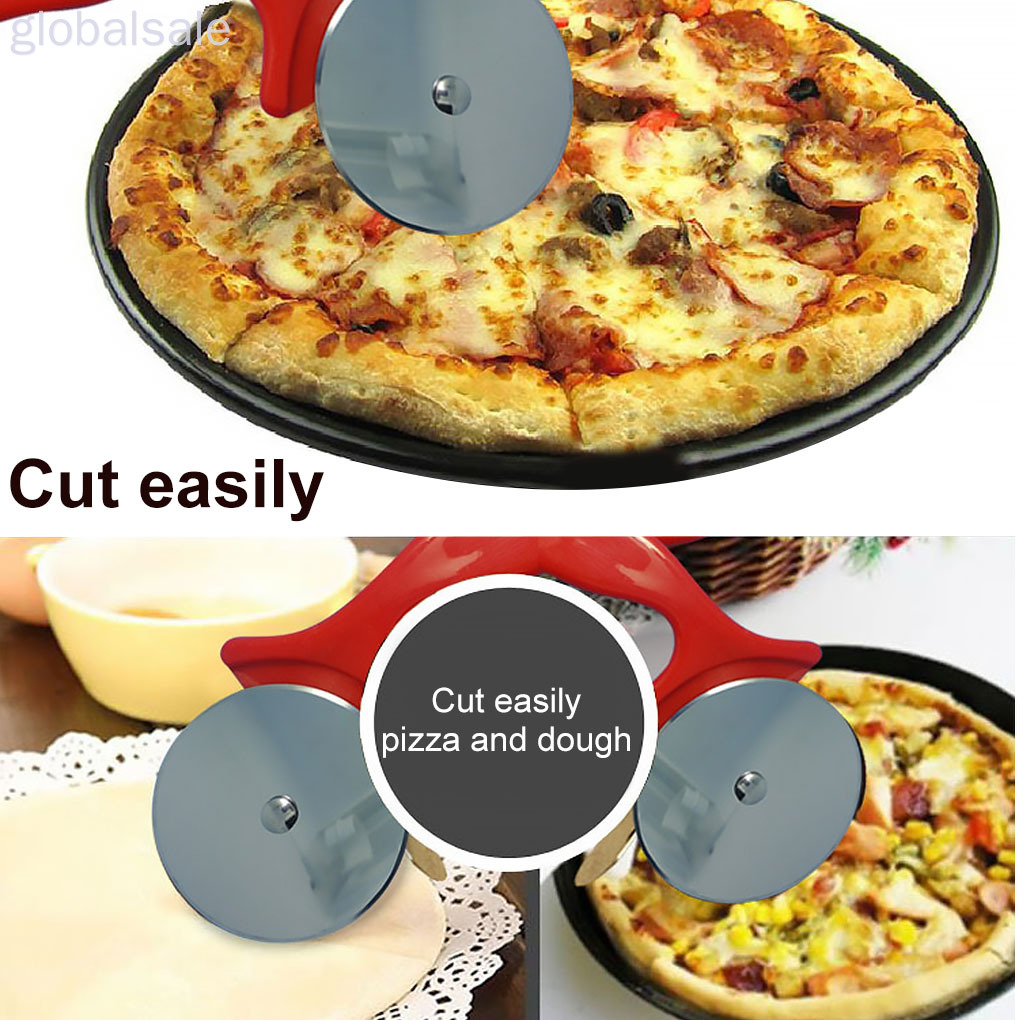 Dụng Cụ Cắt Bánh Pizza Tiện Lợi Bằng Thép Không Gỉ