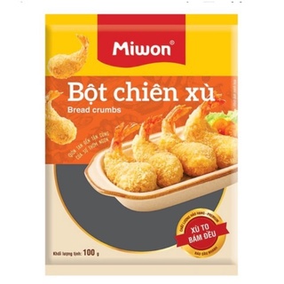 (COMBO 5 GÓI ) BỘT CHIÊN XÙ 100GR MIWON