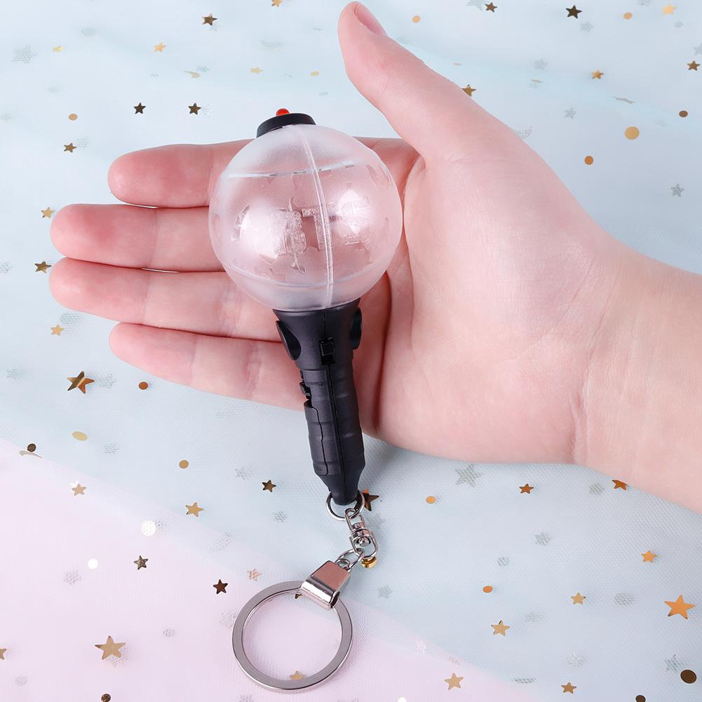 Kpop Army Bomb BTS Glow Bangtan Boy Lightstick Keychain Ver.1