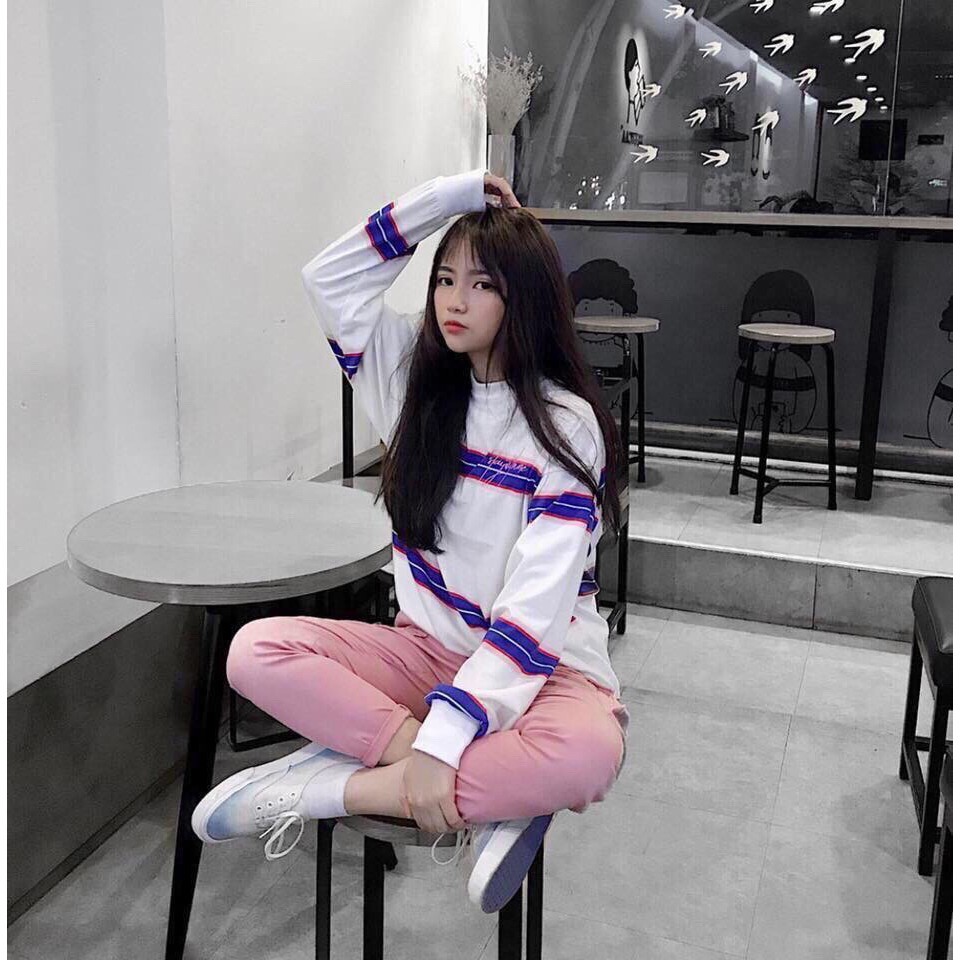 ÁO KẺ 3 SỌC STYLE. | BigBuy360 - bigbuy360.vn