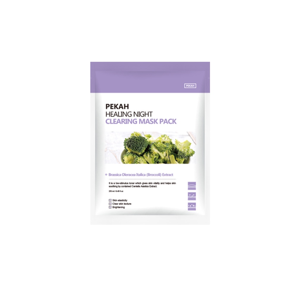 Daiso Mặt Nạ Làm Sạch Sâu Pekah - Pekah Healing Night Clearing Mask Pack