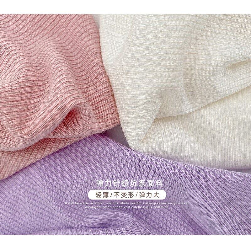 Áo Thun Ba Lỗ Vải Cotton Mỏng Màu Sắc Đơn Giản Phong Cách Hàn Quốc Cho Bé Gái 3-7 Tuổi