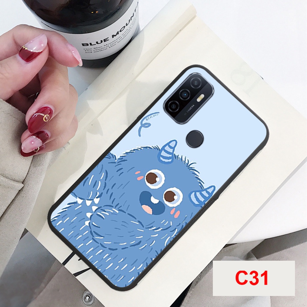 [HÀNG MỚI VỀ]ỐP LƯNG OPPO A53 HÌNH KHỔNG LỒ XANH CUJEC CUTE-ĐÁNG YÊU