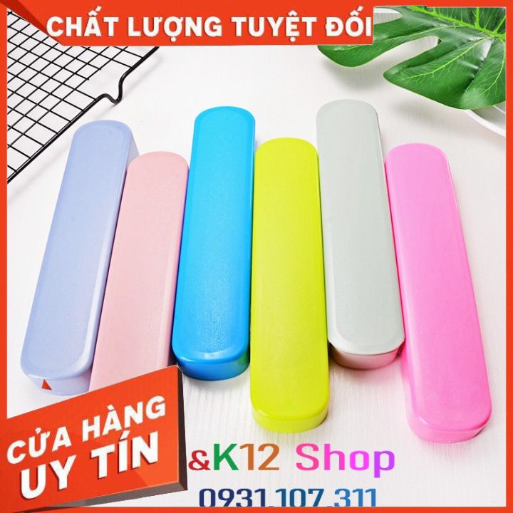 Hộp đựng đũa, muỗng, nĩa cá nhân. Hộp chứa muỗng, đũa, nĩa cá nhân tiện lợi ăn trưa văn phòng.
