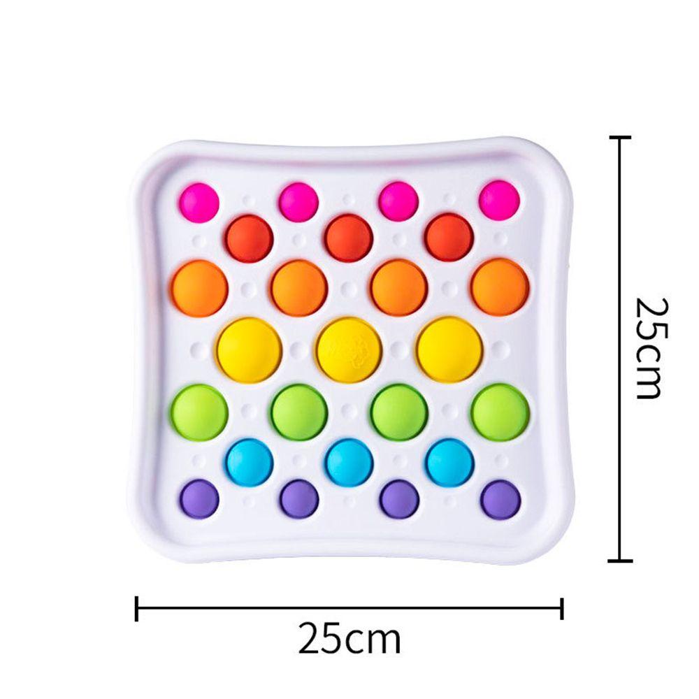 Layor1 Đồ Chơi Fidget Spinner MàU SắC Pop It Fidget Spinner