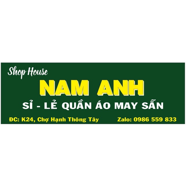 NamAnh Shophouse Xưởng sỉ VNXK