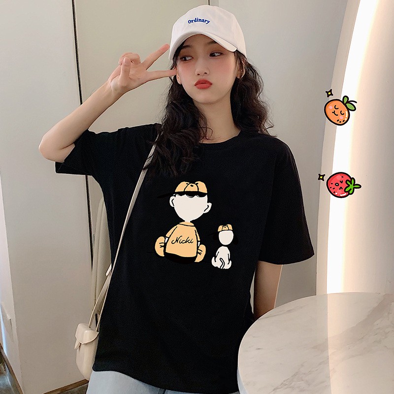 Áo Thun Freesize 🍁  FREESHIP 🍁 Giảm 5k khi nhập{ AOTHUN05} – Áo Phông Nữ Freesize | BigBuy360 - bigbuy360.vn