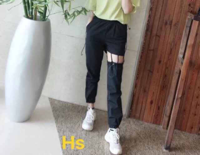 Quần Kaki rút dây chân H&amp;S 1106 siêu đẹp