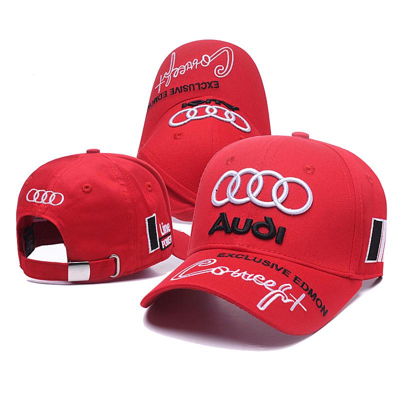 Mũ Lưỡi Trai Thêu Logo Audi