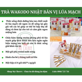 Trà Wakodo Nhật cho bé đủ vị
