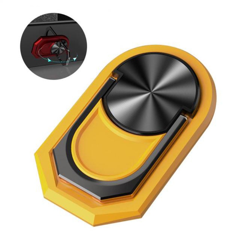 Giá Đỡ Điện Thoại Đa Năng Xoay 360 Độ°Giá Đỡ Điện Thoại Dạng Nhẫn Có Nam Châm Xoay Được Tiện Lợi