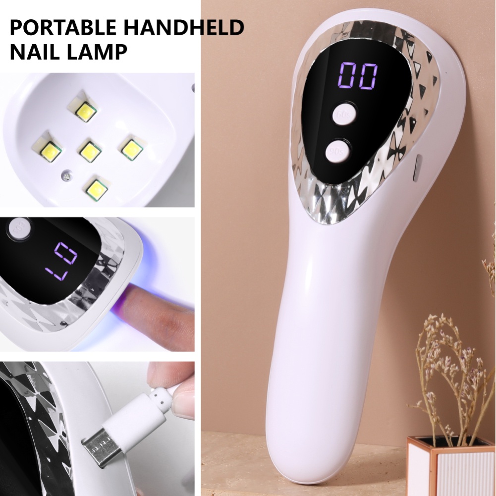 Đèn led làm móng ANNIES 18W chiếu sáng cho một ngón tay tiện lợi