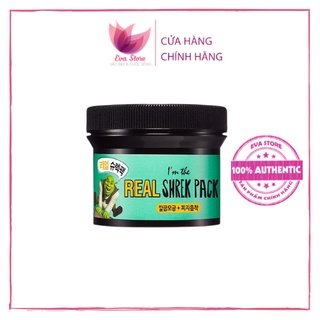Mặt nạ tươi đất sét bạc hà I'm The Real Shrek Pack làm sạch bã nhờn cho da dầu mụn