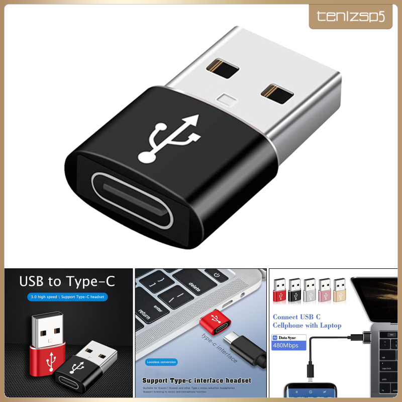 Đầu Chuyển Đổi Usb Sang Usb C Đa Năng 2 Trong 1 Cho Laptop | BigBuy360 - bigbuy360.vn