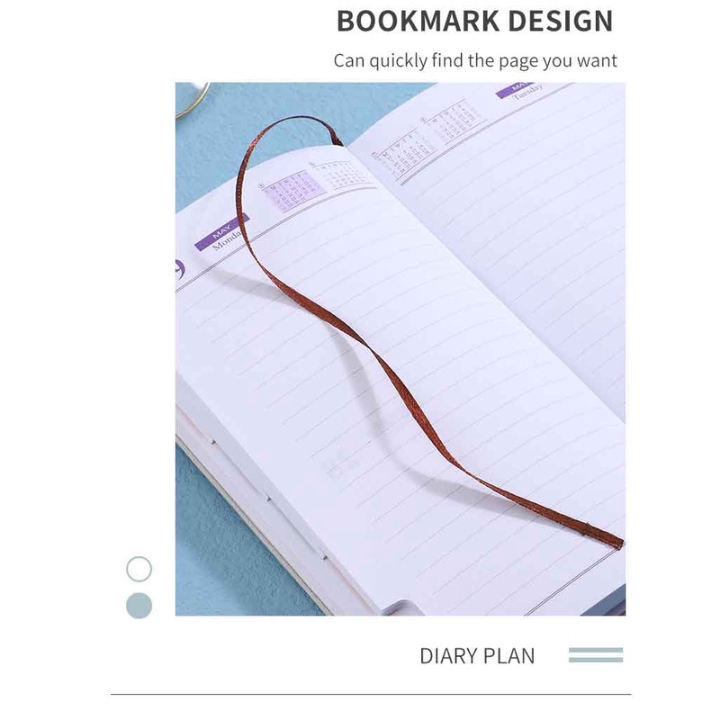 Sổ Tay Kế Hoạch 365 Ngày A6 2023 Phiên Bản Tiếng Anh
