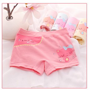 Quần chip đùi quần lót bé gái an toàn mềm mại cho bé 10-40kg [hàng quảng châu]