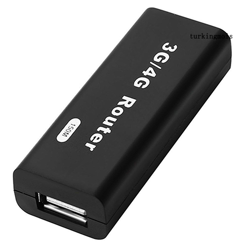 Bộ Định Tuyến Không Dây Mini 3g / 4g Wifi Wlan Ap 150mbps Rj45 Usb | BigBuy360 - bigbuy360.vn
