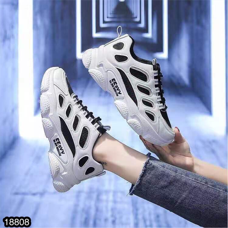 Giày Thể Thao Nữ Sneaker CHIMOKA Độn Đế Gồ Năng Động Lưới Siêu Đẹp Mẫu Mới Cao Cấp Chính hãng 18808