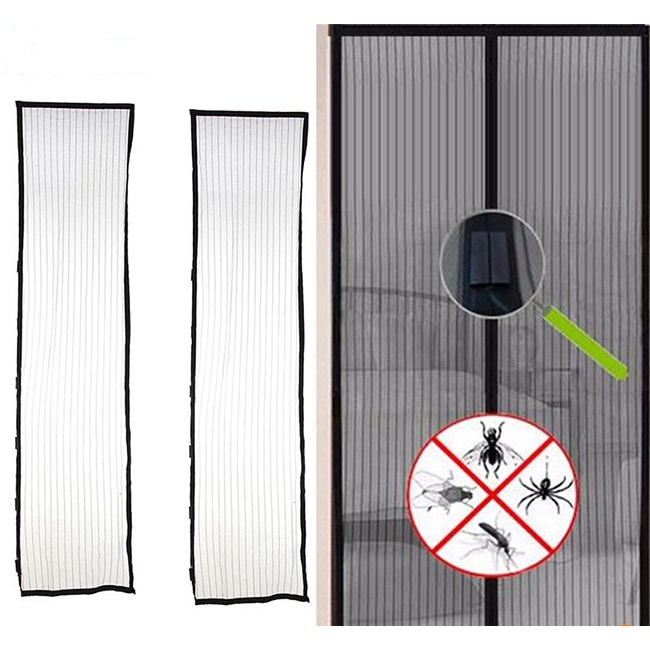 Rèm cửa nam châm chống muỗi Magic Mesh 3082