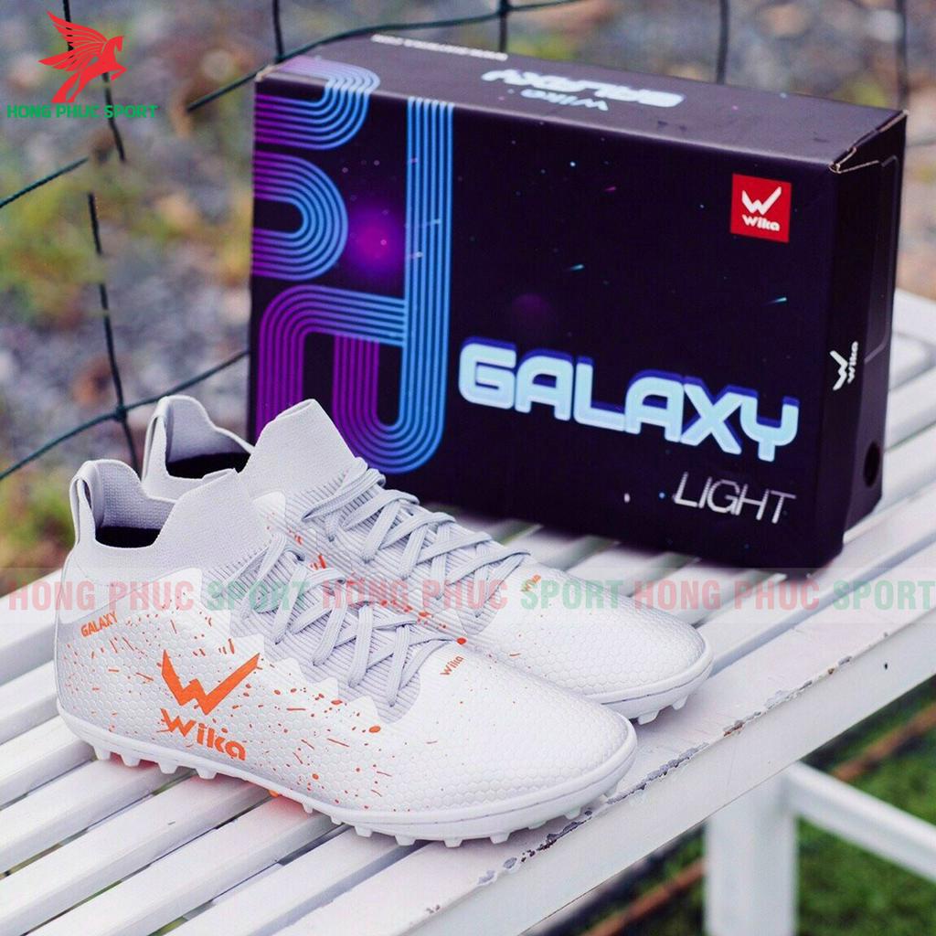 GIÀY ĐÁ BÓNG WIKA GALAXY LIGHT SÂN CỎ NHÂN TẠO CHÍNH HÃNG - KHÂU FULL ĐẾ