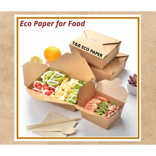 20 Hộp Giấy Kraft Deli